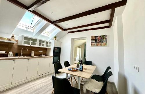 Ljubljana Apartment | Sunny 3-room apartment with a terrace