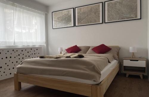 Graechen Apartment | Sunny Alps View: Central Bliss