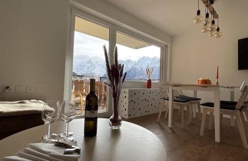 Graechen Apartment | Sunny Alps View: Central Bliss