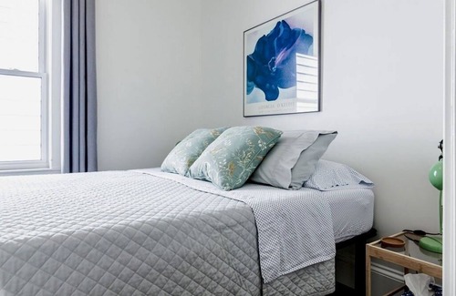 North End House | Sunny and central 2 bedroom flat, in duplex with private deck and parking onsite