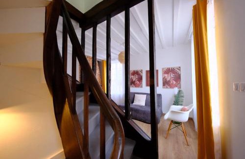 Pont-Audemer Apartment | Sunny and Chill - les canaux de Pont-Audemer