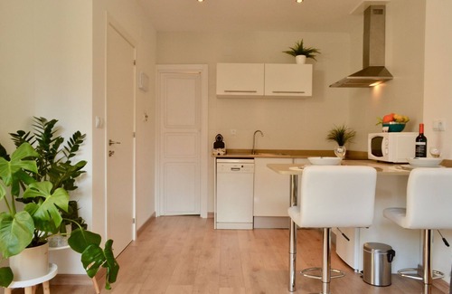 Arrancapins Apartment | Sunny and Stylish Apartment with Balcony