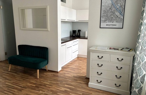 Brigittenau Apartment | Sunny apartment right on the Augarten