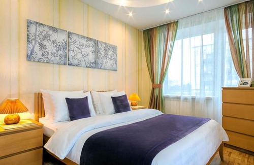 Presnensky Apartment | Sunny Apartment Volkov 21