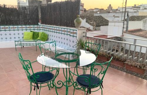 L'Olleria Apartment | Sunny attic with views in L'Olleria