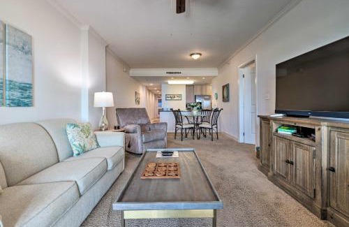 Biloxi Apartment | Sunny Beachfront Biloxi Condo with Resort Amenities!