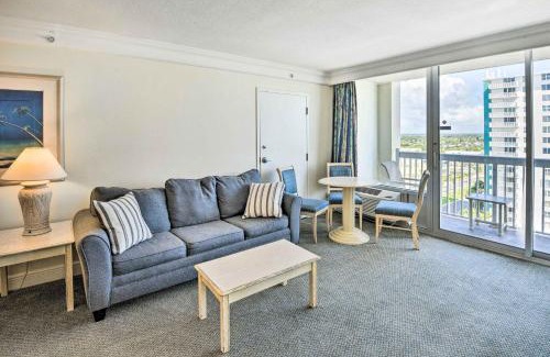 Ortona Park Apartment | Sunny Daytona Beach Gem with Ocean Views!