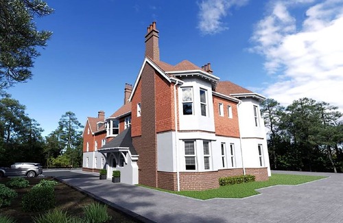 Westbourne Apartment | Sunny Daze: Very Close to Beach, 2 Bedrooms, Luxury Edwardian Refurbishment