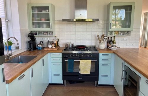 Watergang House | Sunny detached house 10 minutes from Amsterdam on beautiful nature reserve.