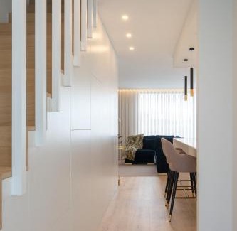 Fao Apartment | Sunny Duplex with Pool and Ofir Beach Nature Escape