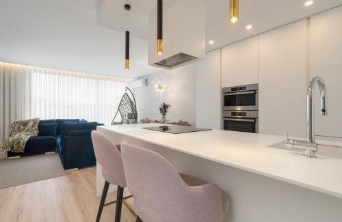 Fao Apartment | Sunny Duplex with Pool and Ofir Beach Nature Escape