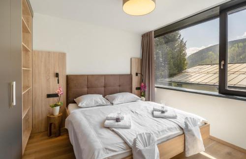 Zell am See Apartment | Sunny Ferienwohnungen Ski In - Ski Out - Self Check-in