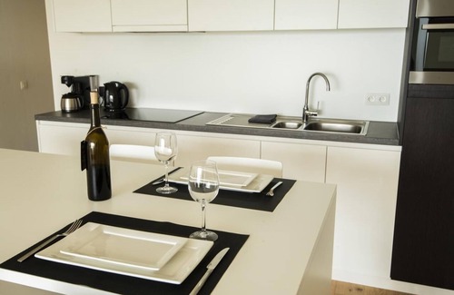 Middelkerke Condo | sunny flat/design style/sea view/center