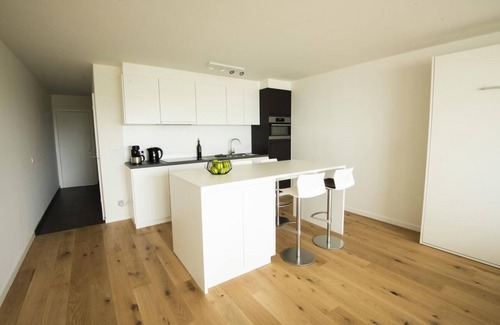 Middelkerke Condo | sunny flat/design style/sea view/center