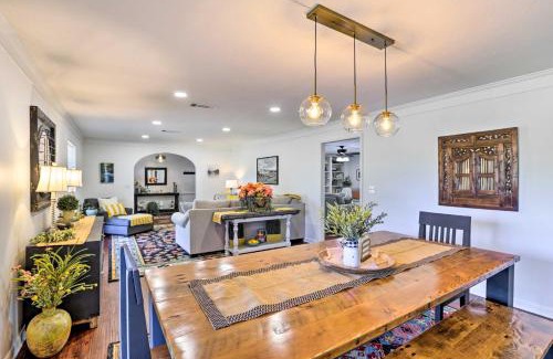 Marianna House | Sunny Florida Abode - Patio, Pool, and Fire Pit