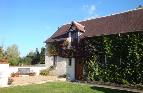 Abilly House | Sunny gite with large private garden, shared heated pool for the perfect holiday