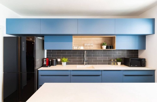 Nahariya Apartment | Sunny Haven Sea View Escape by Sea N' Rent