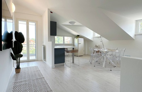 Gabicce Mare Apartment | Sunny House Gabicce - 120 sqm apartment in Villa with breathtaking view