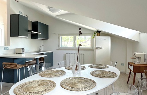 Gabicce Mare Apartment | Sunny House Gabicce - 120 sqm apartment in Villa with breathtaking view