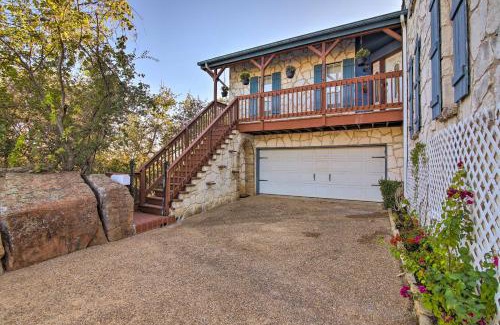 Burnet House | Sunny Lakefront Escape with Private Beach and Deck