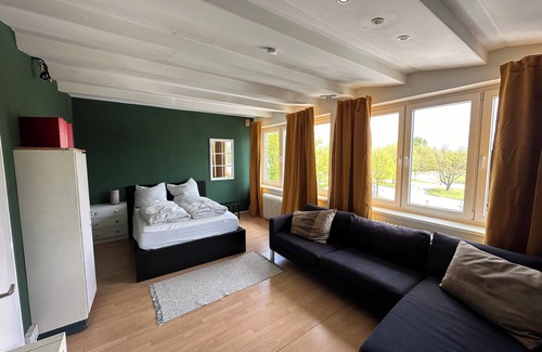 Hammerbrook House | Sunny, large loft near the harbor city of Hamburg