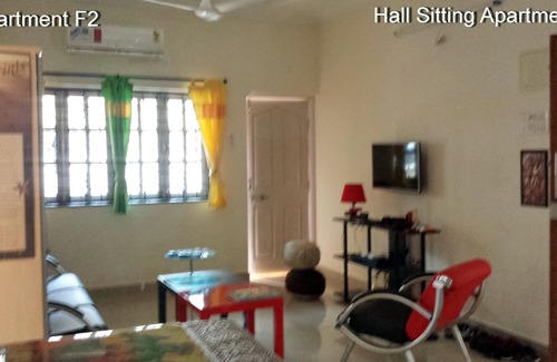 Colva Apartment | Sunny, Luxury 2BHK Apart,COLVA south GOA