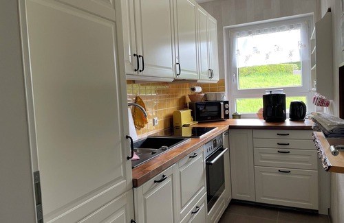 Kappel Apartment | Sunny, modern apartment with swimming pool, sauna, W-lan, Feldberg view