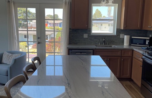 Westside Santa Cruz Cottage | Sunny, Modern Cottage w/Stunning Views, Steps from Beach & Natural Bridges