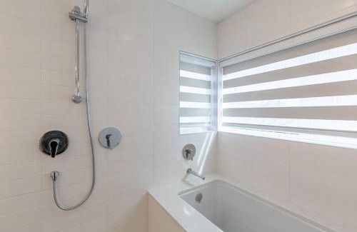 East Queen Anne House | Sunny Modern Masterpiece with EV Charging and A/C
