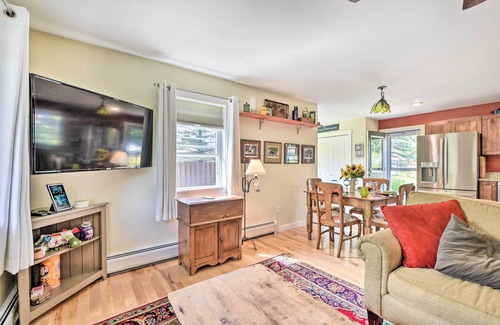 Eastern Vermont House | Sunny Morristown Home - Walk to Restaurants!