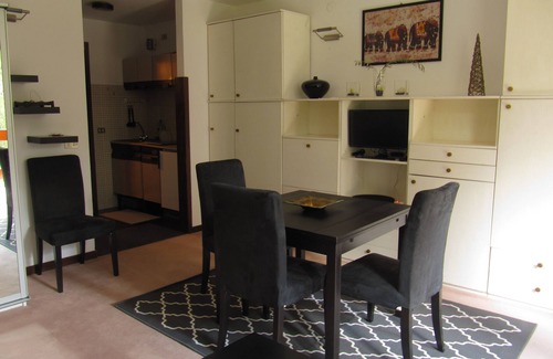 Campo Carlo Magno Apartment | SUNNY & NEAR SKI SLOPES, HIKING TRAILS, BIKE TRAILS AND GOLF