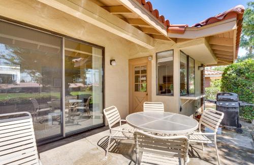 Palm Desert Apartment | Sunny Pad with Patio and Pool Access in Palm Desert!