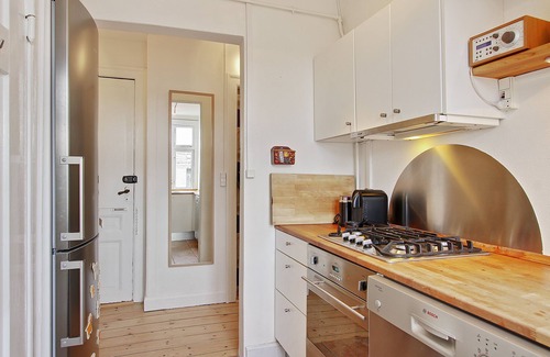 Copenhagen City Centre Apartment | Sunny Penthouse with Private Balcony