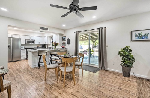 Deer Valley House | Sunny Phoenix Home w/Pool + Backyard Oasis!