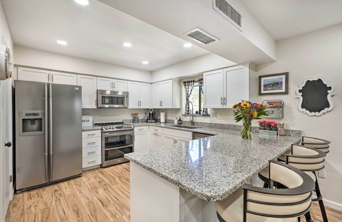 Deer Valley House | Sunny Phoenix Home w/Pool + Backyard Oasis!