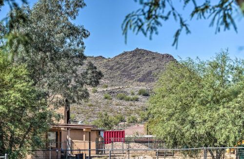 Deer Valley House | Sunny Phoenix Home with Pool and Backyard Oasis!