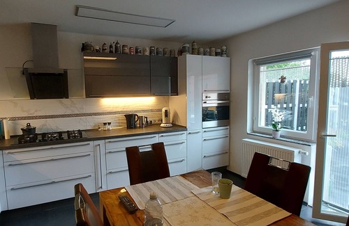 Duerrwangen Apartment | Sunny room 1 with private terrace