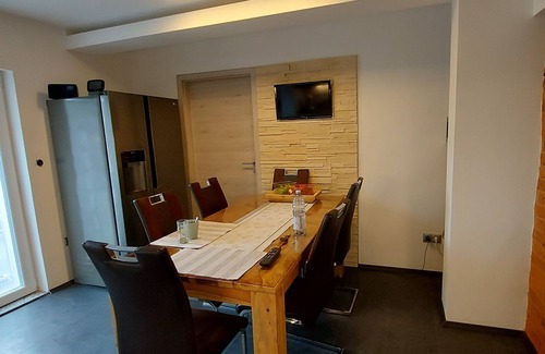 Duerrwangen Apartment | Sunny room 1 with private terrace