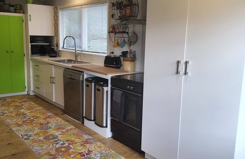 Nelson House | Sunny,spaciousand unique home that is pet friendly.