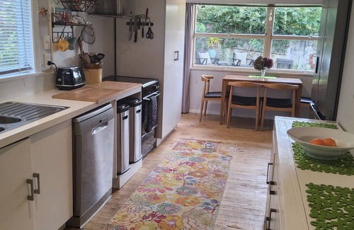 Nelson House | Sunny,spaciousand unique home that is pet friendly.