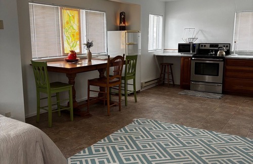 Bigfork Apartment | Sunny studio in Bigfork Village