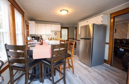Rumford House | Sunnyside home near Sunday River, Black Mountain, Lakes, Rivers and Hikes