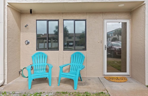 Sugar Beach House | Sunray - Gulf-side townhouse, beach access & pool