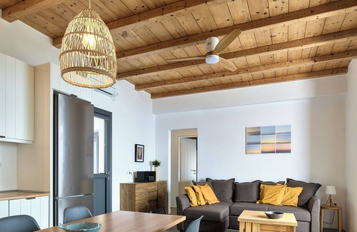 Ioulida House | Sunrise - Absolute sea views and pool
