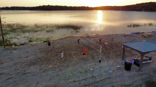 Clitherall House | Sunrise by the Lake, Campfire, Kayaking