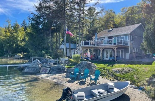 Otis Cottage | Sunrise Cottage on Beech Hill Pond-Close to Acadia