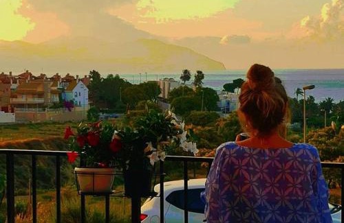 Puerto de Mazarron Villa | SunRise Den, a pie de playa, vista al mar y piscina