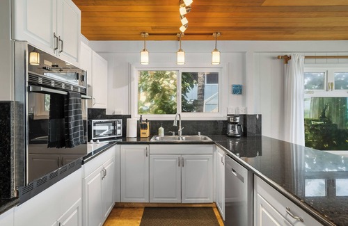 Anahola House | Sunrise House: Tranquil Oceanfront Escape in Aliomanu, Kauai with Stunning Views
