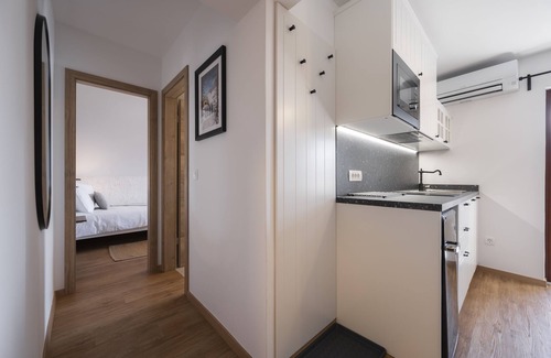 Lesce Apartment | Sunrise mountain view apartment near Lake Bled