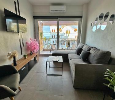 Katerini Apartment | SUNRISE SEA VIEW SUITE by Eden
